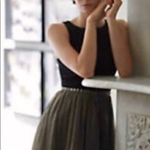 Christopher Deane-Anthropologie Wool/Silk Dress